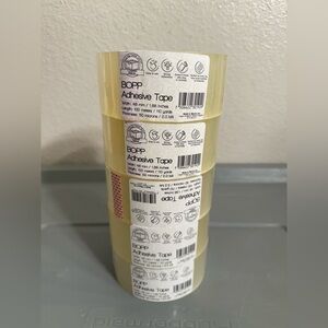 Adhesive 5 Pcs Set Tape - Clear